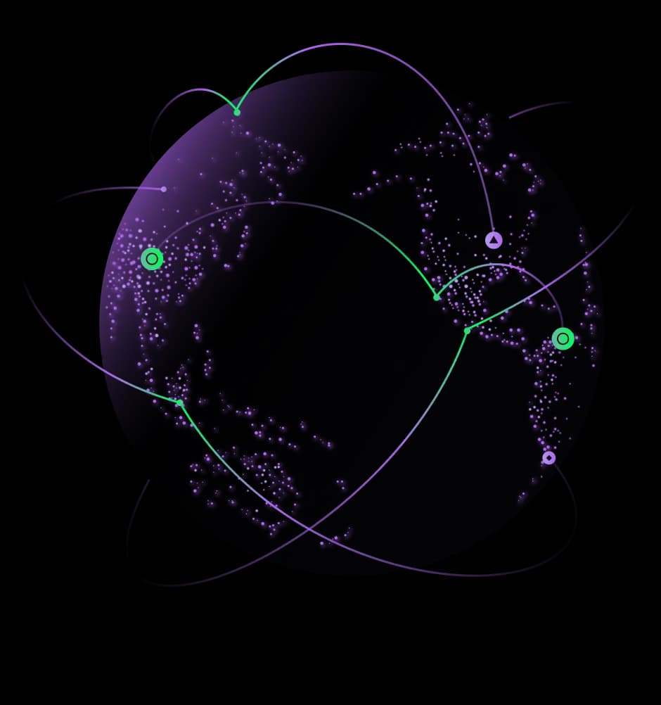 Globe illustration