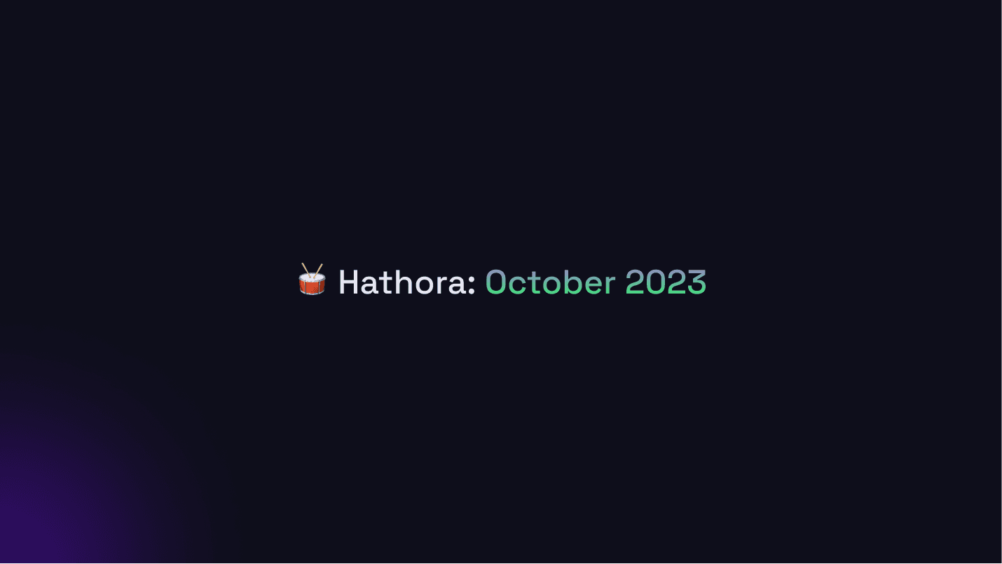 October 2023