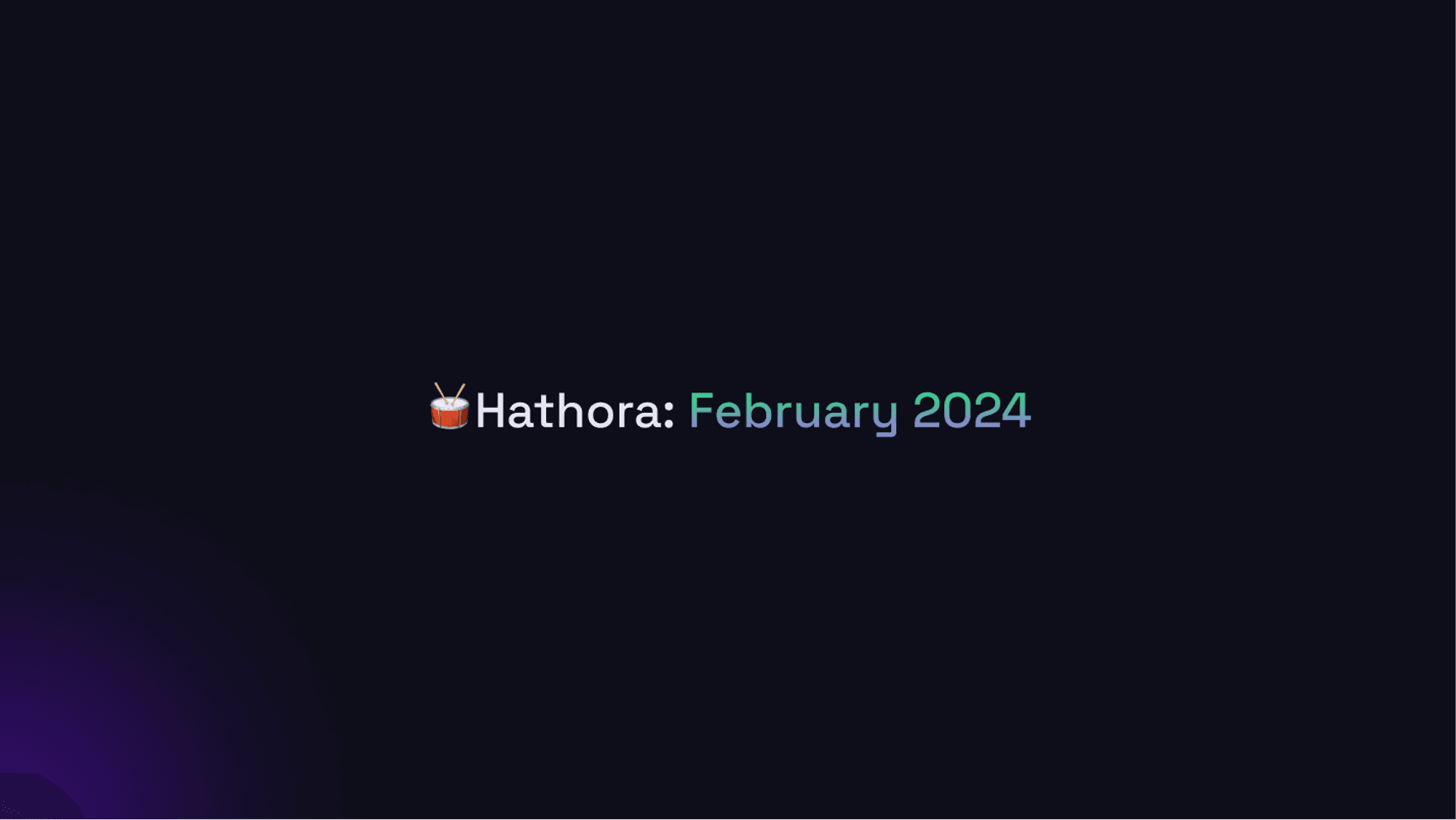 February 2024