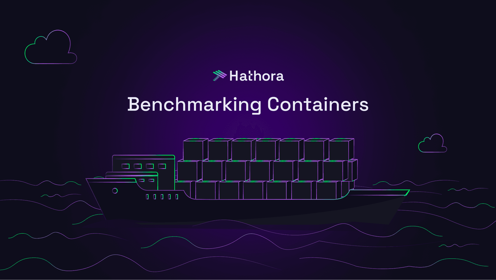 So, how much slower are containers?