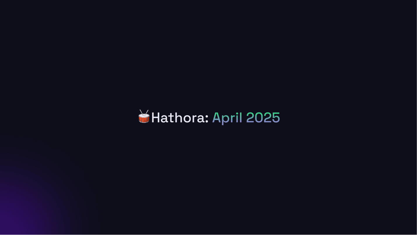 Changelogs: April 2025