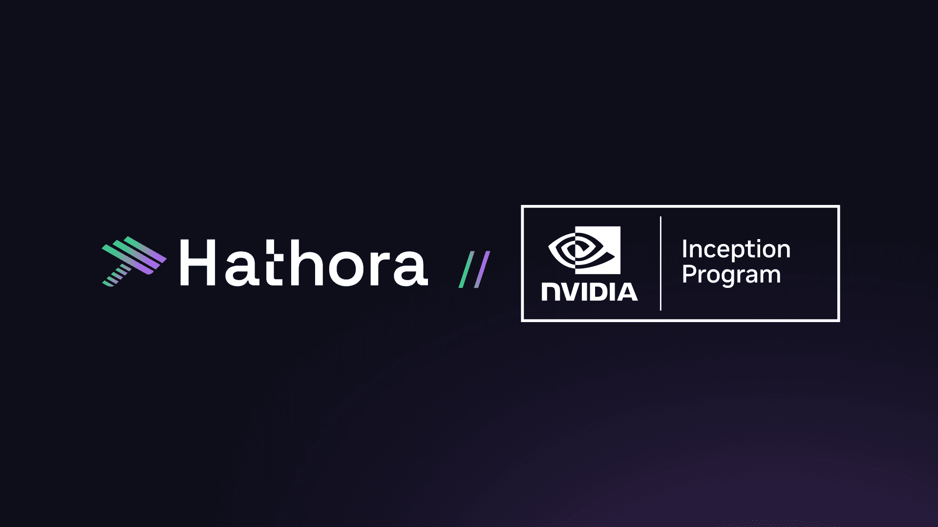 Announcing Hathora's Acceptance to NVIDIA's Inception Program