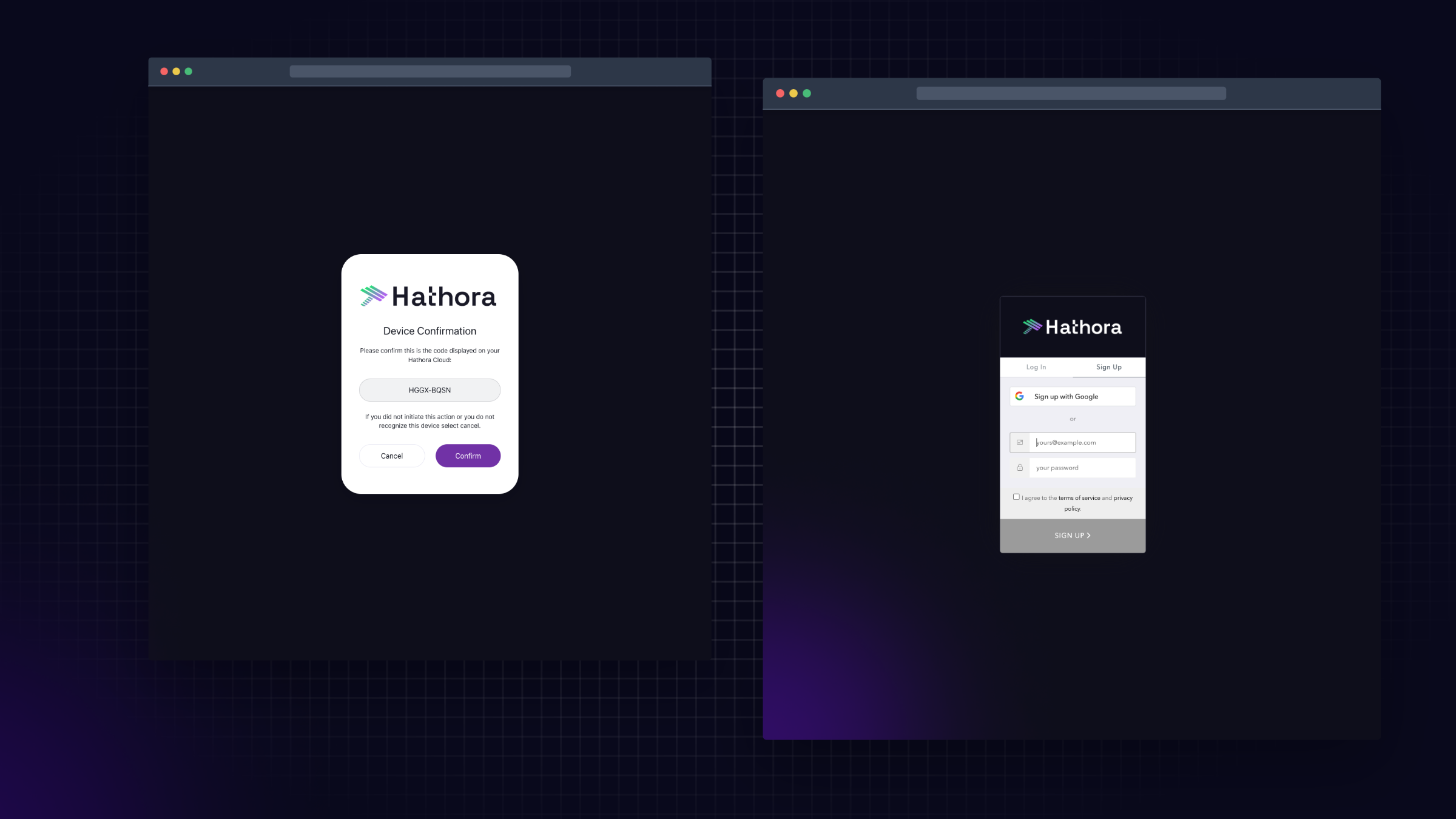 Hathora Console Dashboard