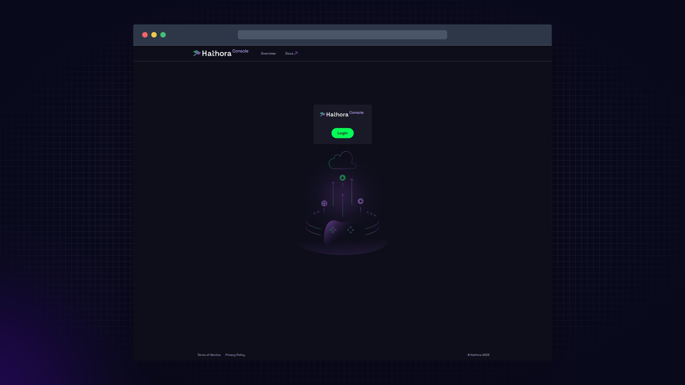 Hathora Console Dashboard